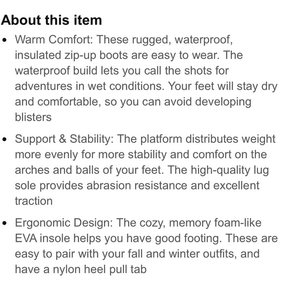 NWOT Sorel Out n About Puffy 111 Zip Platform Boot in Red, Size 7 - Picture 5 of 6